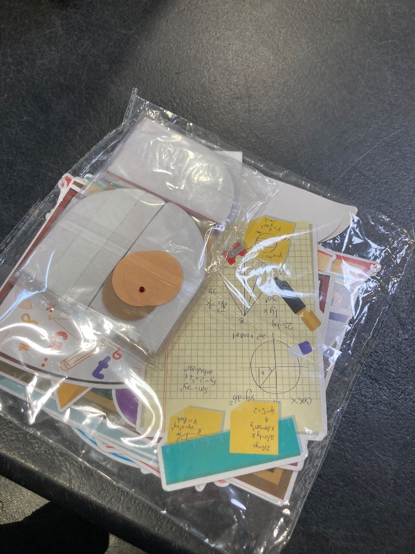 Photo 1 of 9 PCS Math Honeycomb Centerpieces Math Table Decorations Table Topper for Math Party Decorations Birthday Party Supplies