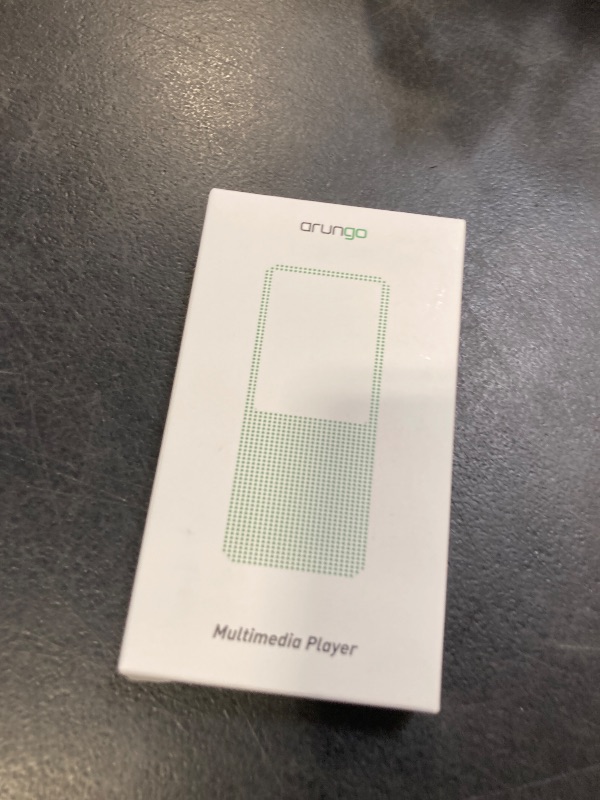 Photo 1 of 136GB MP3 Player with Bluetooth 5.2, Mini Blue Music Player with 2.4" Large Screen Built-in Speaker, FM Radio, Voice Recorder, HiFi Sound, E-Book Function, Earphones Included