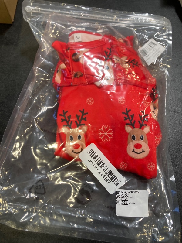 Photo 1 of Aalizzwell Preemie Newborn Infant Baby Girls Clothes Ribbed Bodysuit Pants Set Fall Winter Outfits (Christmas Dark Red, 0-3 Months)