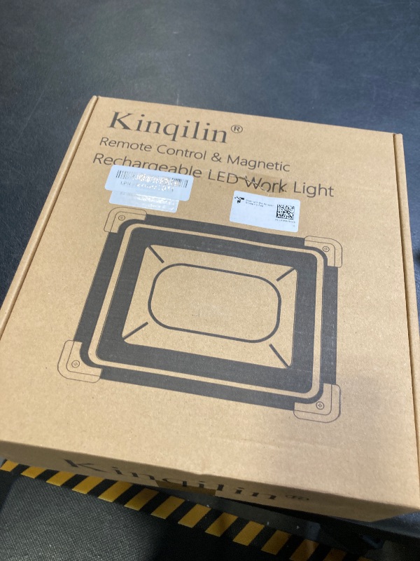 Photo 1 of 29000LM Rechargeable LED Work Light, 12000mAh Magnetic Work Light 90H Long Lasting Remote Control Construction Lights IP65 Waterproof 4 Modes Job Site Lighting for Outdoor,Garage