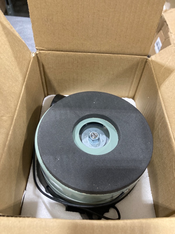 View 2 of 116392-00/116392-01 Vacuum Motor Replacement, 2-Stage 120V 5.7 Inch Vacuum Blower, High Power, Quiet and Efficient, Easy to Install, for Central Vacuum Systems, Boat Lift Motor, Industrial Cleaning