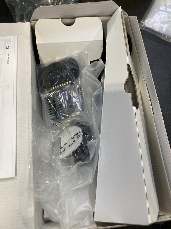 View 2 of Accessories for Braun Electric Shaver for Men, Series 5 5150cs, Wet & Dry Razor, Turbo Shaving Mode, Foil Shaver, with Beard Trimmer, Body Groomer and Charging Stand, Blue, Holiday Gifts for Men
