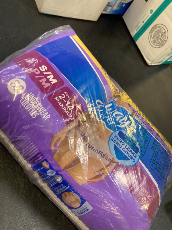 Photo 1 of Always Discreet Adult Incontinence Underwear for Women and Postpartum Underwear, Small/Medium, Up to 100% Bladder Leak Protection, 32 Count