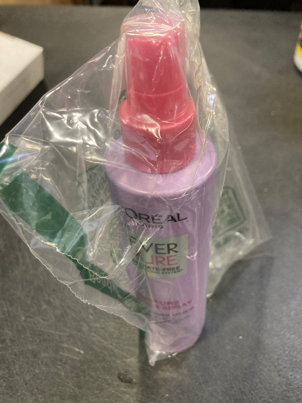 Photo 1 of L'Oreal Paris Sulfate Free Moisture 21-in-1 Leave-In Conditioner for Dry Hair, EverPure, 6.7 fl oz