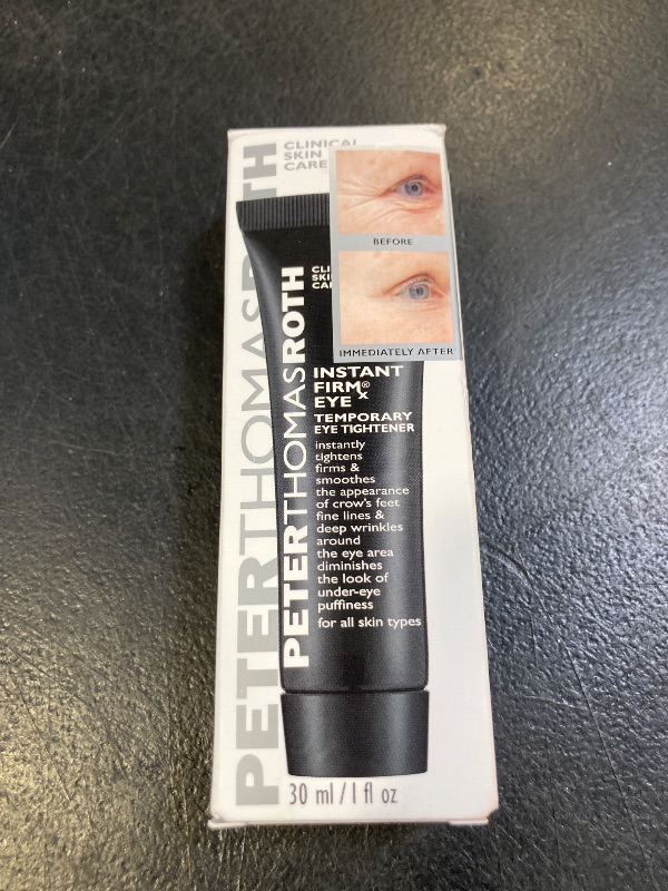 Photo 1 of Peter Thomas Roth | Instant FIRMx® Temporary Eye Tightener | Firm and Smooth the Look of Fine Lines, 1 oz