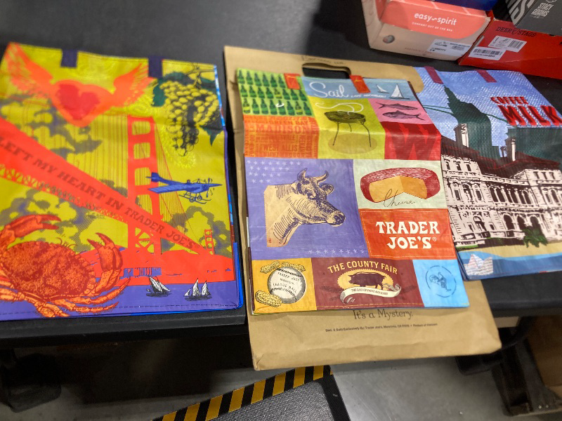 Photo 1 of 3 pack trader joes bags