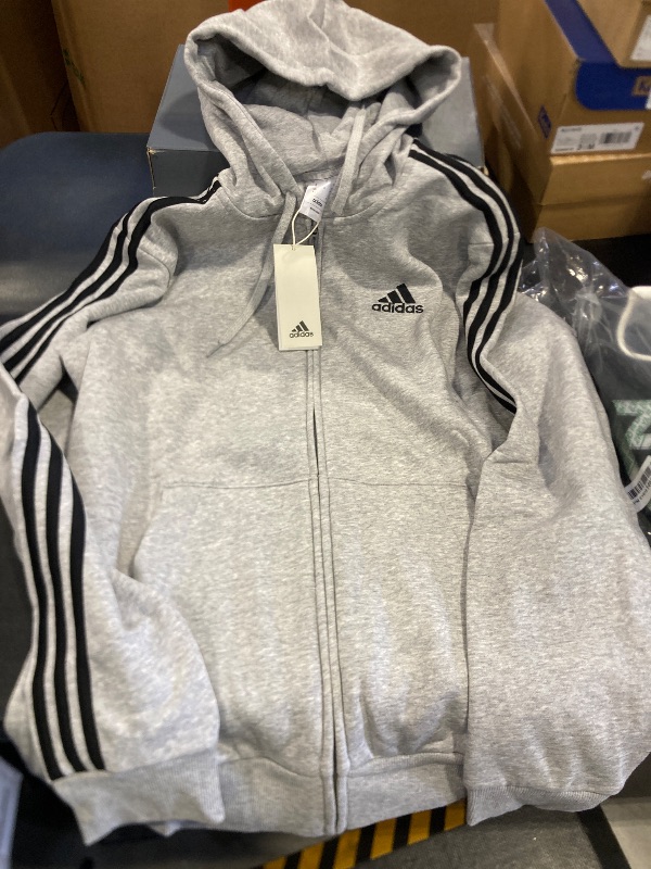 Photo 1 of adidas Men's Essentials Fleece 3-Stripes Full-Zip
medium