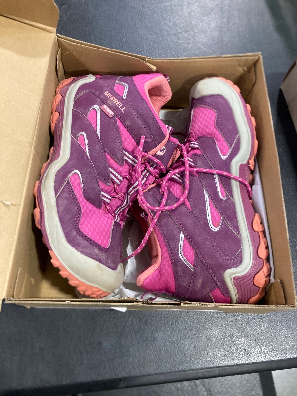 Photo 1 of Merrell Chameleon 7 Access Mid Waterproof,Purple,5