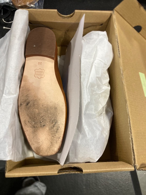 Photo 1 of Marc Joseph New York Womens Avery Street (Hands Free Technology) Cognac Napa Leather 8 M