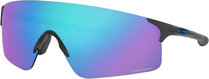 Photo 1 of Oakley mens Oo9454 Evzero Blades Rectangular Sunglasses scratch on Lense