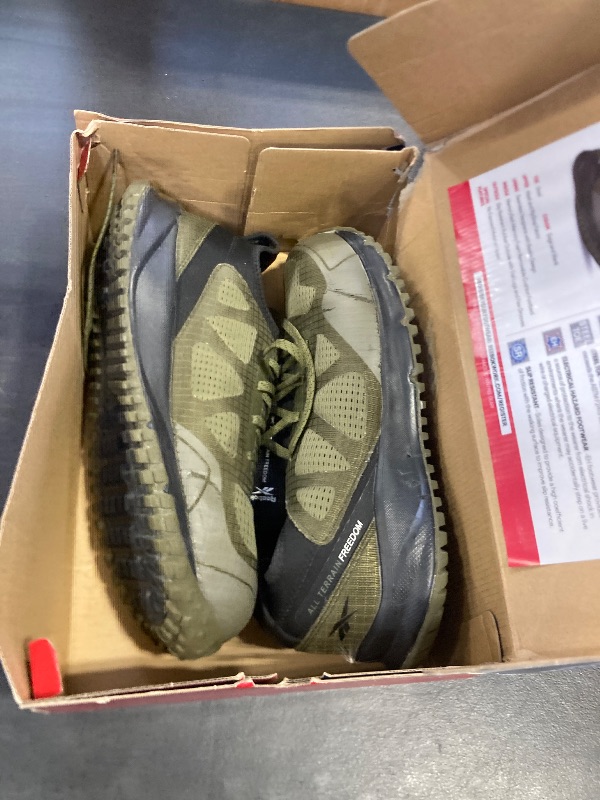 Photo 1 of Reebok Work AllTerrain Work Mens Oxford 11 DM US SageBlack