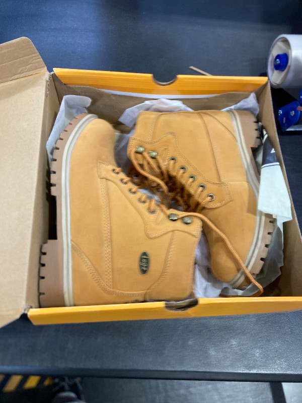 Photo 1 of Lugz | Mantle Hi Womens Boots | Slip Resistant Womens Fall Boots | Everyday Women Footwear, Golden Wheat/Cream/Gum, 9 M