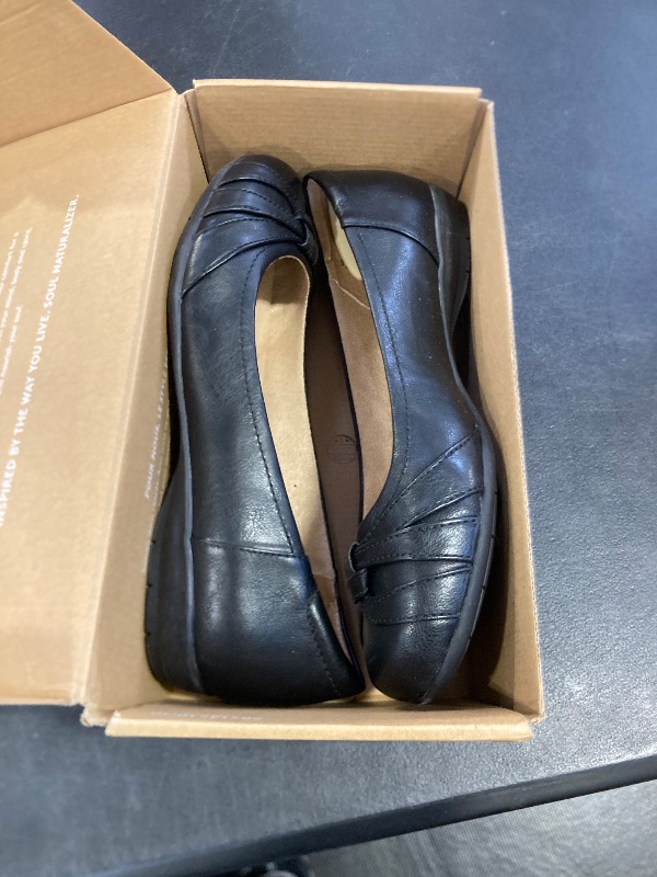 View 2 of Naturalizer Soul Women's Gift Ballet Flat Black 9 W