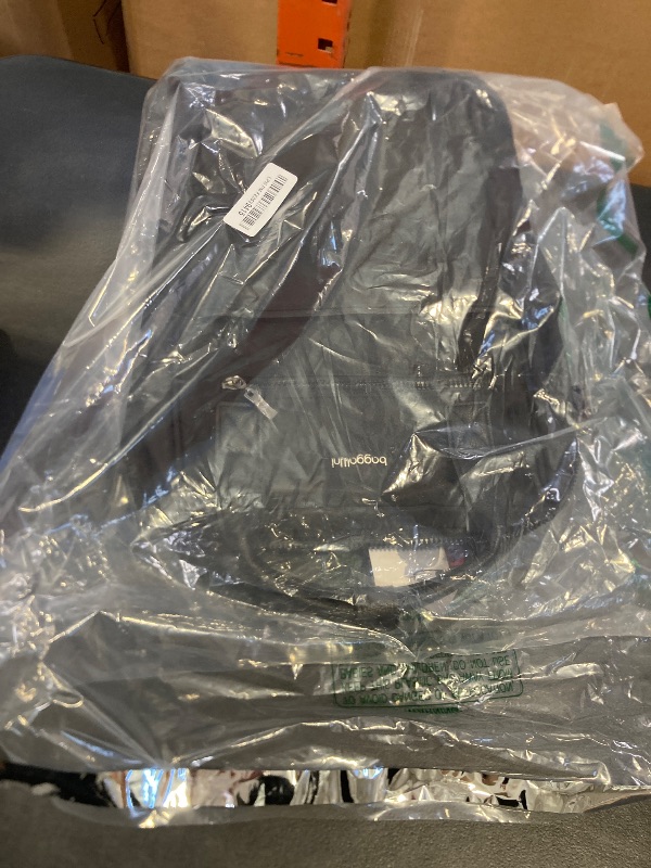 Photo 1 of Baggallini Soho Backpack - Travel Laptop Backpack for Women - Lightweight Water-Resistant Luggage Bag, Black