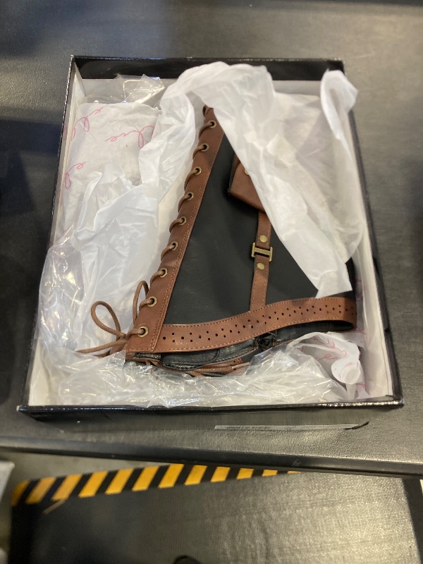 Photo 1 of Ellie Shoes Ingrid Boot, Brown, 8