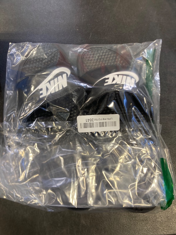 Photo 1 of Nike Men's Benassi JDI Slides, Black/White, 11