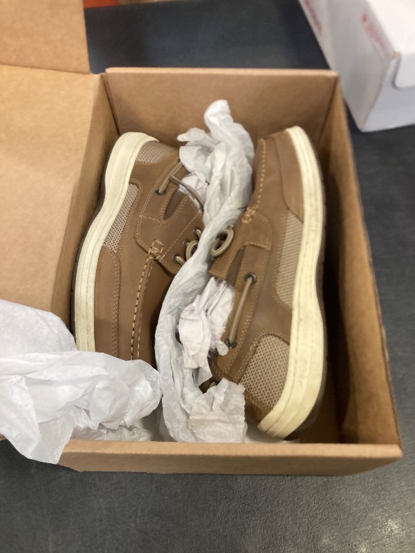 Photo 1 of Dockers Men's Beacon Boat Shoe, Dark Tan, 8.5