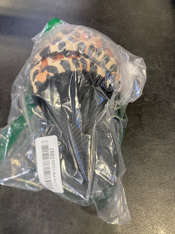 Photo 1 of Reef One Slide Womens Sandal, Lightweight & Water Friendly, Classic Leopard, 6 strap broken off 