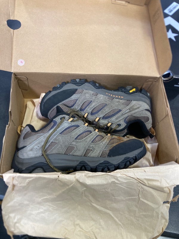 Photo 1 of Merrell mens Moab 3 Hiking Shoe, Walnut, 7.5 Wide US