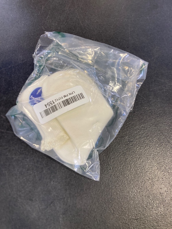 Photo 1 of Jefferies Socks Girl's Simplicity Lace Socks 1 Pair Pack, Pearl White, Small