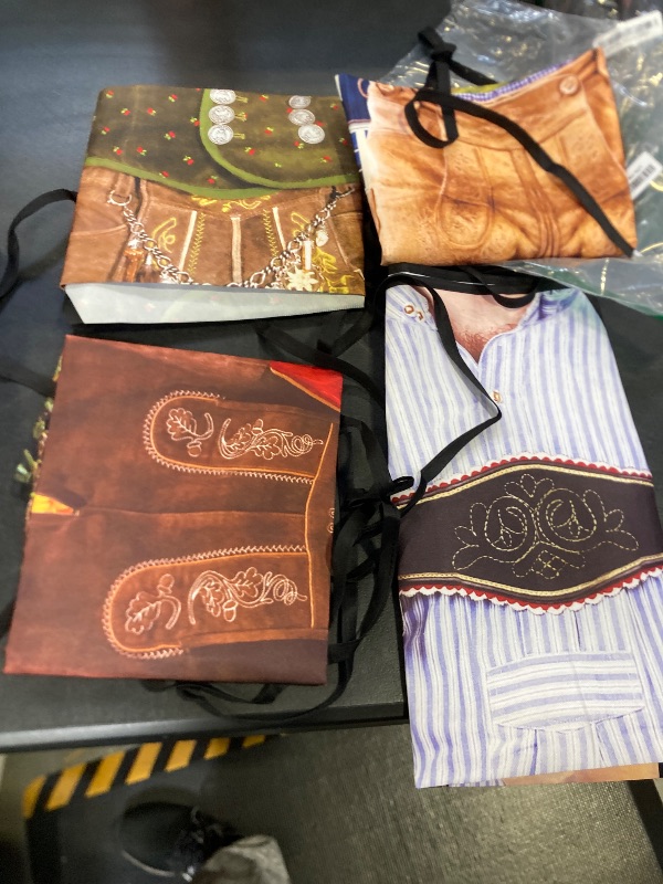 Photo 1 of 4 pack mens funny apron