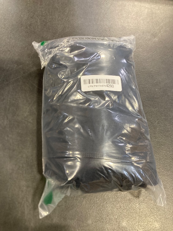 Photo 1 of Amazon Essentials Men's Fleece Open Bottom Sweatpant (Available in Big & Tall), Black, Large