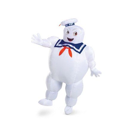 Photo 1 of Adults Inflatable Ghostbusters Staypuft Man - Adult Halloween Costume
