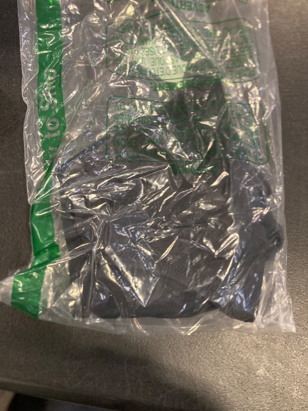 Photo 1 of Amazon Essentials Women's High Waist High Leg Bikini Bottom, Washed Black, Small