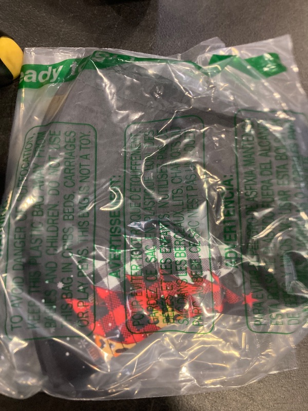 Photo 1 of Christmas Pattern Bucket Hat Sun Hat Fisherman's Cap for Men Women Christmas New Year Festive Holiday Party