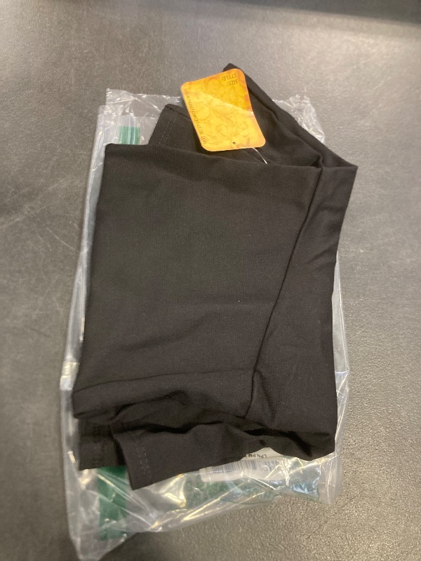 Photo 1 of & Company Womens Premium Nylon Ponte Stretch Office Fishtail Pencil Skirt KSK45010 1073T BLACK S