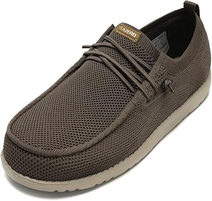 View 1 of 1TAZERO Men's Extra Wide Slip-On Shoes Loafers Orthopedic Diabetic Shoes for Swollen Feet Comfortable Walking with Arch Support for Plantar Fasciitis 12
