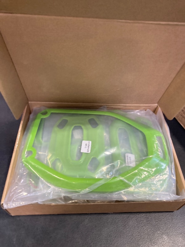 Photo 1 of 23PCS Full Set Interior Decoration Trim Kit for Jeep Wrangler JL JLU Gladiator JT 2018-2023 Steering Wheel Door Handle Air Conditioning Vent Cup Holder Reading Light Headlight Gear Cover (Green)