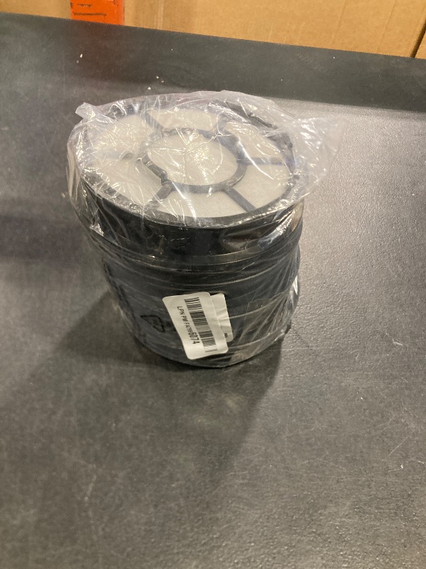 Photo 1 of 4 Replacement Vacuum Filters – Compatible with Black & Decker Pre-Filter Part # BDASV102 – Fits Vacuum Cleaner Model Black & Decker Air Swivel - Bulk (4 Pack) by Think Crucial