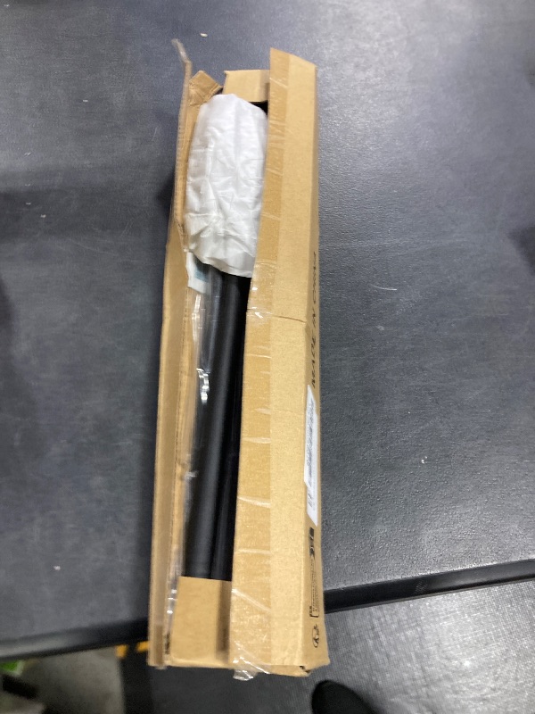 Photo 1 of 28-88 inch Curtain Rods for Windows 5/8 inch Blackout Curtain, Adjustable Small Diameter Curtain Rod with Bracket, Curtain Rod for Bedroom Living Room Kitchen Bathroom, Black