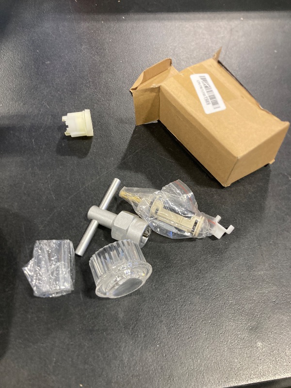 View 2 of 1222 Replacement Cartridge with 104421 Cartridge Removal Tool and 100710 Shower Knob, and 96987 Stop Tube, Shower Cartridge Repair Kit for Moen Posi-Temp Valve, for One-Hanlde Posi-Temp Shower Faucet