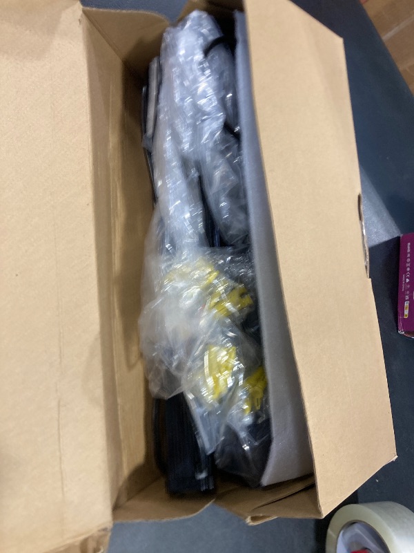 Photo 1 of 42W 6 Pack LED Black Light Bar, Blacklight Light Up to Lagre Area with 6ft Cable+Switch+Plug, Glow Party Light Supply for Halloween, Fluorescent Poster, Body Paint, Birthday,Classroom, Bedroom