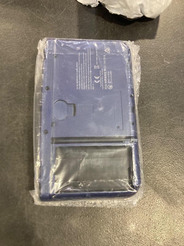 Photo 1 of Hzxkqmil Replacement Housing Shell for Nintendo New 3DS XL Console, B/C/D Cover Plates DIY Inner Screen Frame Cover Buttons Faceplate Battery Holder for New 3DS XL/New 3DS LL, 3pcs, Blue