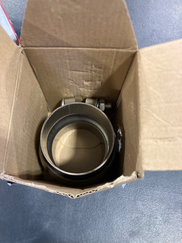 Photo 1 of 2.5 Inch 20 Degree Adjustable SS304 Stainless Steel Bend Tube Exhaust Elbow Pipe for Car Customized Modified Exhaust System