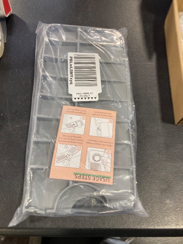 Photo 1 of 24'' Longer Faucet Mat for Kitchen Sink Splash Guard[7° Slope Fast Self-draining][Snap Lock Fit]Kitchen Sink Faucet Mat Splash Guard Kitchen Sink Area Water Splash Guard Behind Faucet Draining Mat