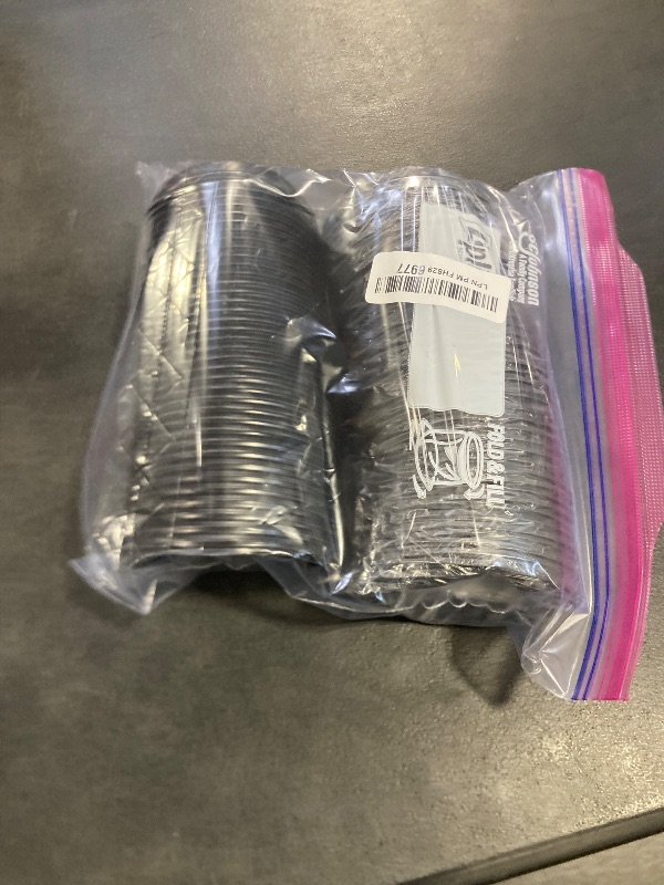 Photo 1 of 150PCS Disposable Plastic Coffee Cup Lids Fits 12oz, 16oz, 20oz, 22oz Paper Cups,Hot/Cold Beverage Dome Lids Fit for Espresso,Tea and Hot Chocolate