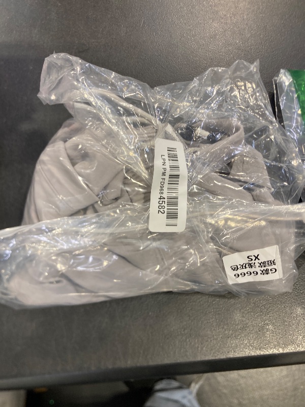 Photo 1 of Amazon Essentials Women's  Jogger Sweatpant , Light Grey Heather, xs