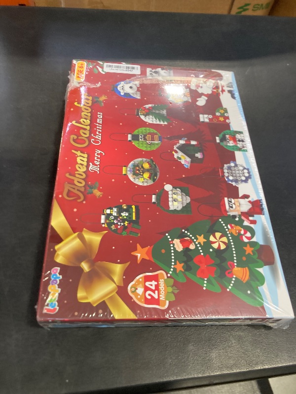 Photo 1 of Advent Calendar 2025 Christmas Ornaments Building Set, 24 Days Countdown Calendar Hanging Building Blocks, Ideal Christmas Tree Decor Kit for Xmas Gift & Stocking Stuffers for Kids Boys & Girls