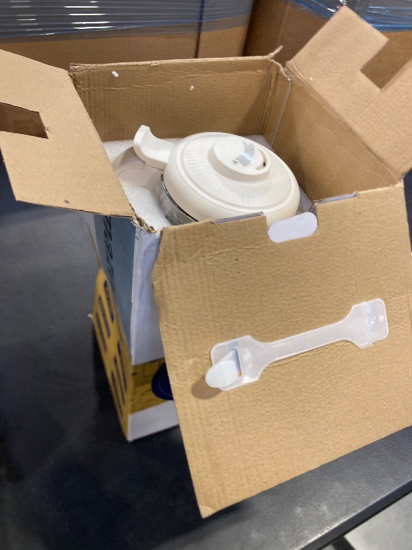 Photo 1 of 40oz Nut Milk Maker Machine,Automatic Soy Milk Maker with 12-Blade Grinder, LED Touch Screen Plant-Based Milk Machine for Almond,Oat & Soy, 12H Timer, Keep Warm & Self-Cleaning