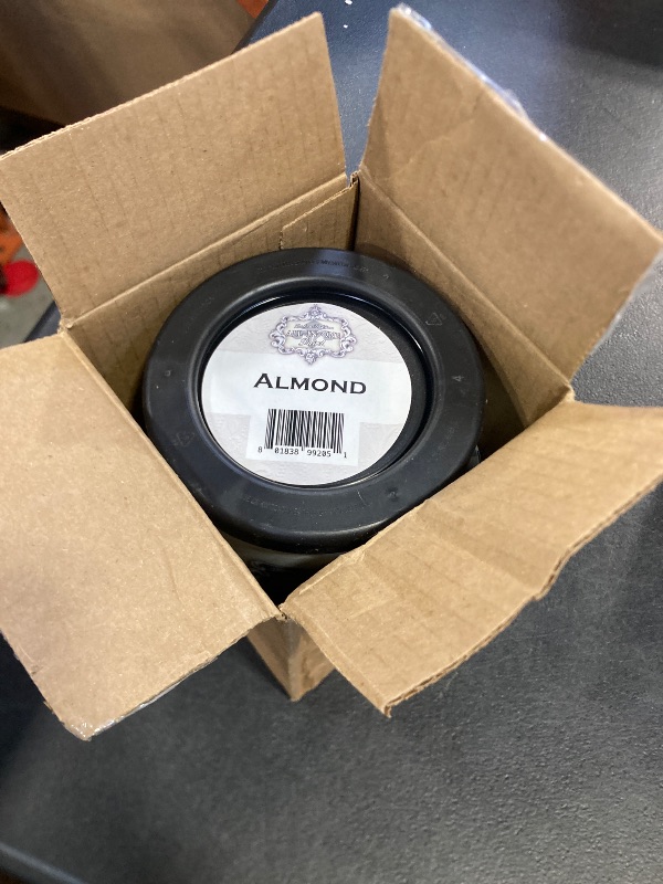 Photo 1 of ALL-IN-ONE Paint, Almond (off white with tan undertone), Quart - Durable cabinet and furniture paint. Built in primer and top coat, no sanding needed. Includes our 30 featured color card.