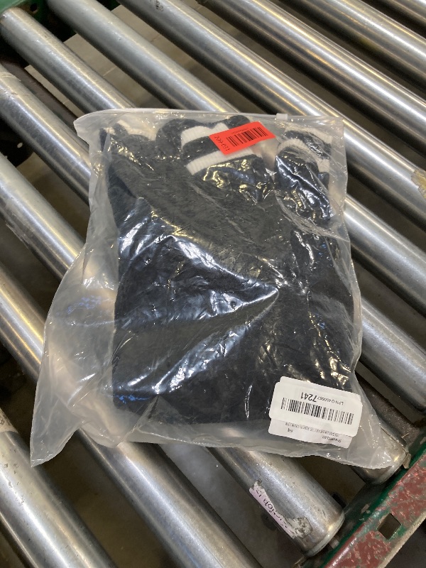 Photo 1 of  Womens V Neck Cable Knit Sweaters Small 