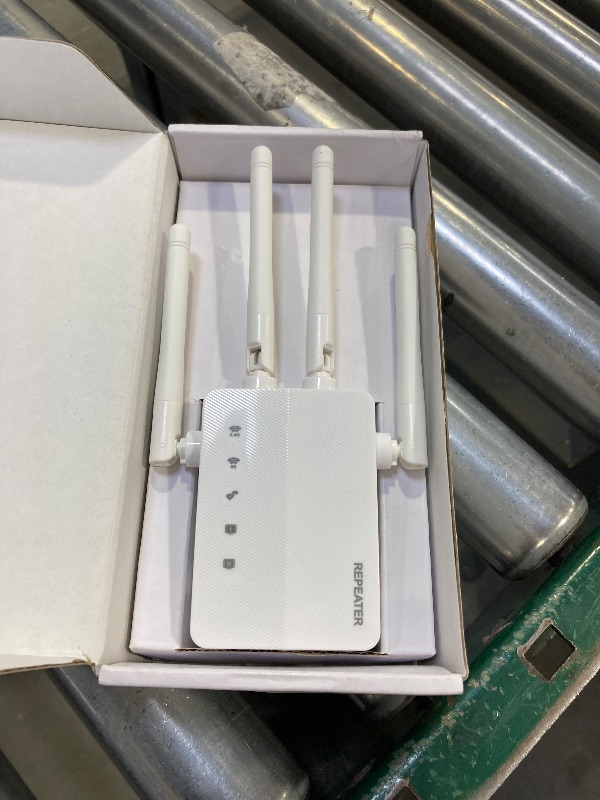 Photo 1 of 2026 WiFi Extender Signal Booster for Home, 10X Faster New Wireless Long Range Amplifier, Covers up to 15,000 sq.ft, WiFi Repeater with Ethernet Port & EasyMesh, Support 99% Devices, Easy Setu\]