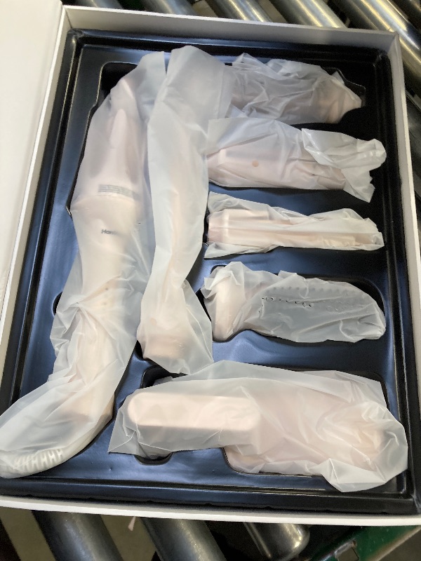 Photo 1 of 7 in 1 Automatic Curling Iron Interchangeable Barrels -0.5",1", 1.25", 1.5" Curling Wand, Hair Crimper & Straightening Brush,& Rotating Curler, 300M Negative Ions & Dual Voltage, Home & Travel