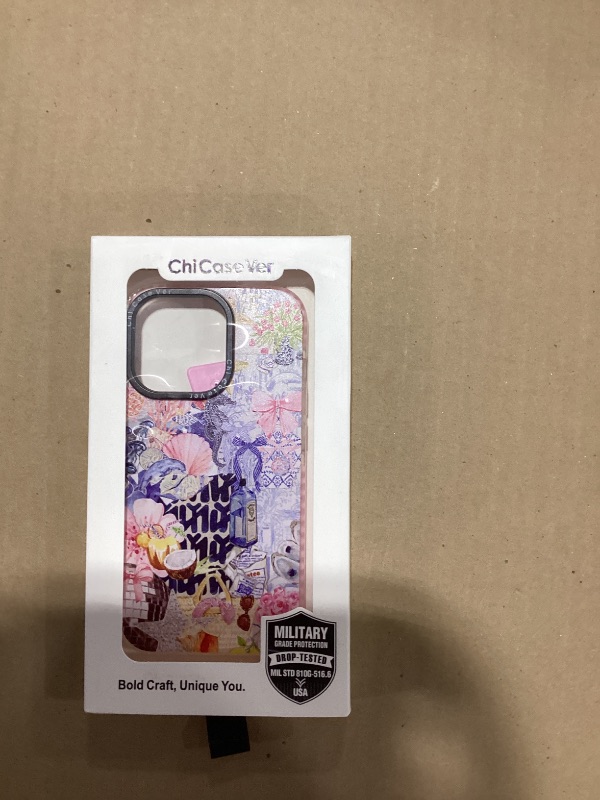 Photo 1 of
Click to see full view
for iPhone 15 Case, Coastal Romantic Y2K Design with Military-Grade Drop Protection, Romantic Ocean Theme Ocean Theme TPU Cover with 1.5mm Camera Protection for Women Girls