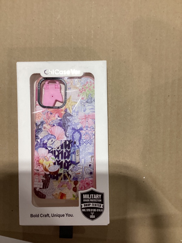 Photo 1 of 
Click to see full view
for iPhone 16 Pro Max Case, Coastal Romantic Y2K Design with Military-Grade Drop Protection, Romantic Ocean Theme Ocean Theme TPU Cover with 1.5mm Camera Protection for Women Girls