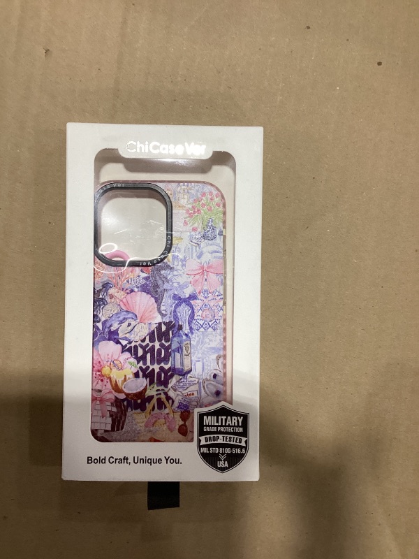 Photo 1 of 
Click to see full view
for iPhone 16 Pro Max Case, Coastal Romantic Y2K Design with Military-Grade Drop Protection, Romantic Ocean Theme Ocean Theme TPU Cover with 1.5mm Camera Protection for Women Girls